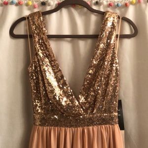 Formal gown, brand new with tags